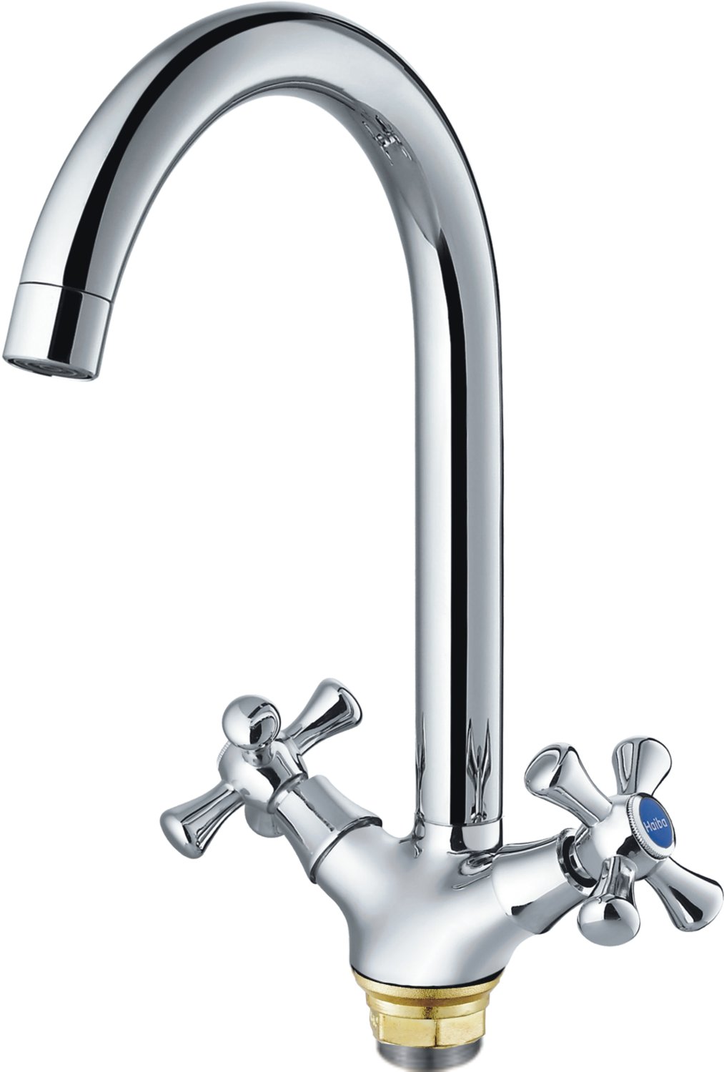 Смеситель для кухни Cron хром (CN4242-2) - фото 1