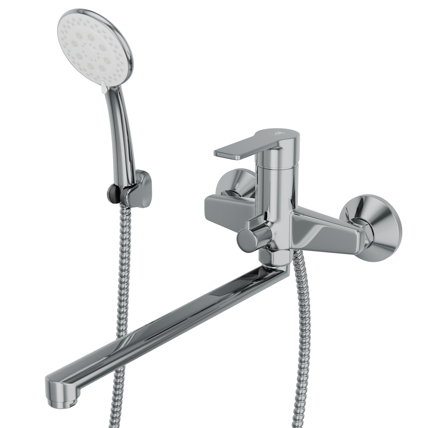 Смеситель для ванны с длинным поворотным изливом RUSH MADEIRA (MA3245-51) - фото 1