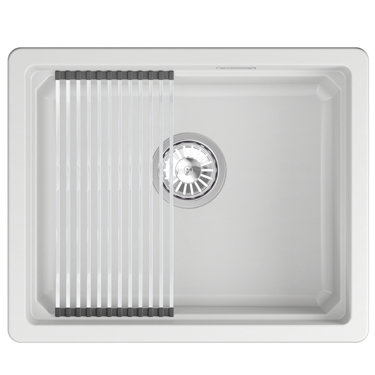 Кухонная мойка GRANULA кварц (5501iU, АРКТИК) - фото 1