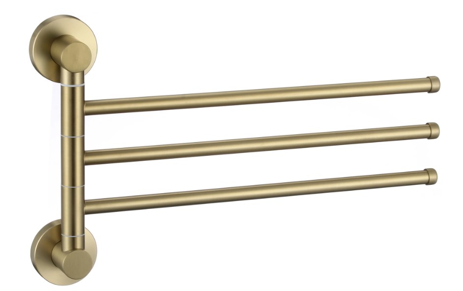 Держатель для полотенец поворотный (3-ой) Savol (S-005603C) - фото 1