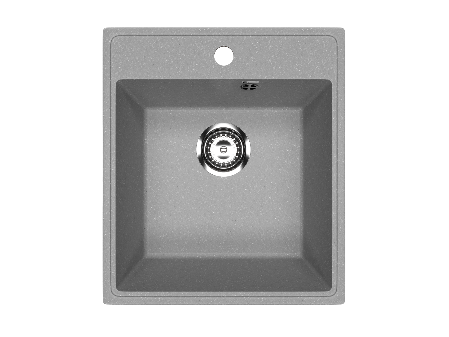 Мойка Practik светло-серый (PR-M 425-003) - фото 1