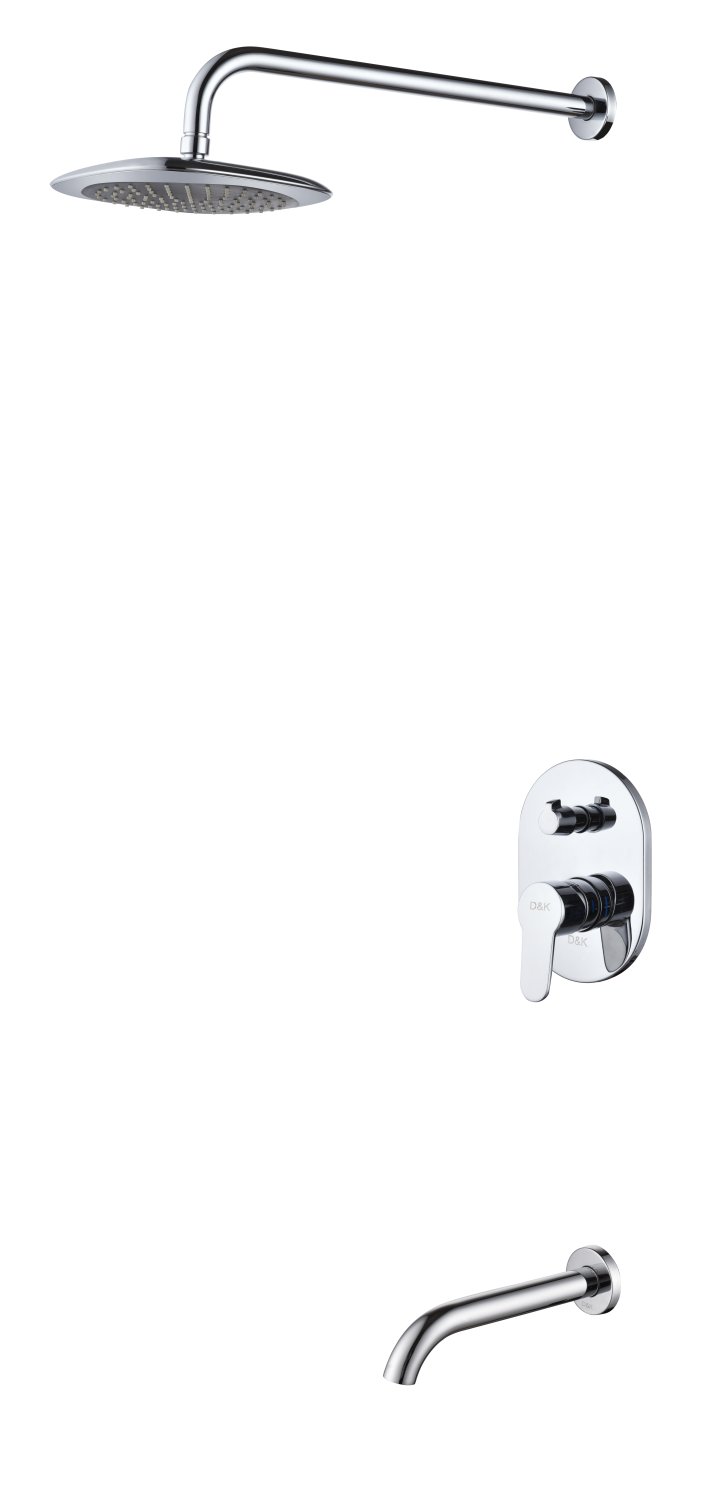 Смеситель для душа встраиваемый DK Rhein Marx (DA1395801) - фото 1