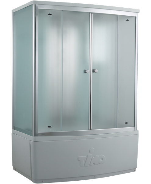 Душевая кабина Timo Comfort Fabric Glass 140*88*220  (T-8840F)