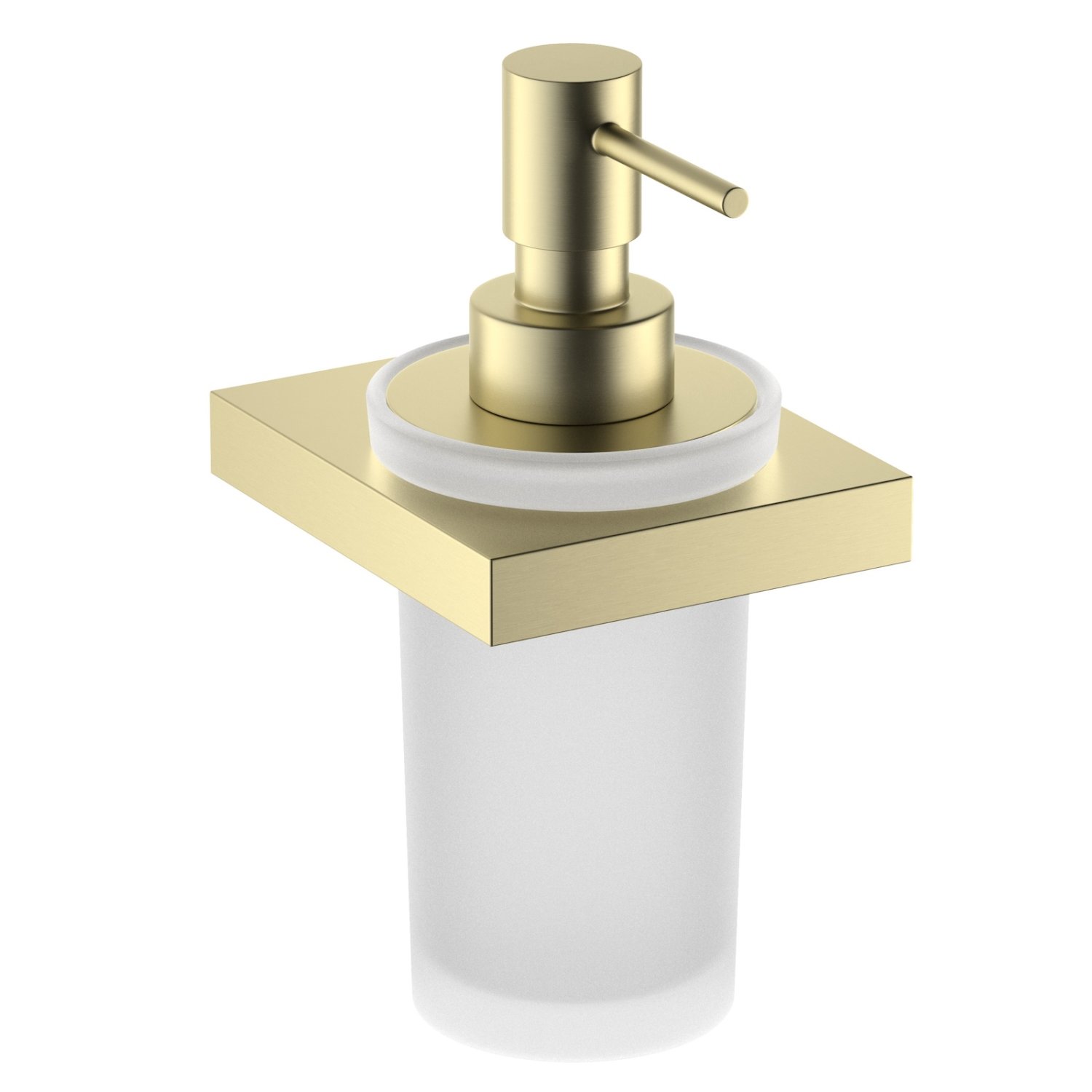 Дозатор Timo Petruma золото матовое (15239/17) - фото 1