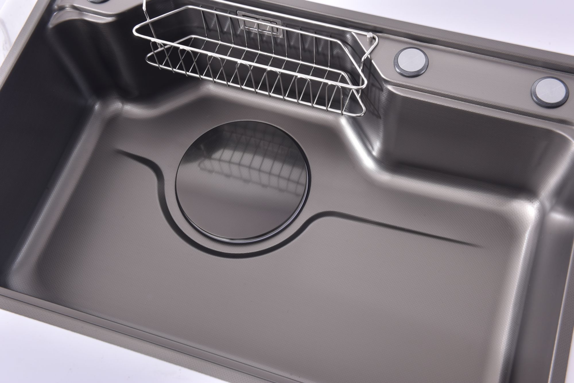 Мойка для кухни Fmark (FSC6845Q) - фото 12