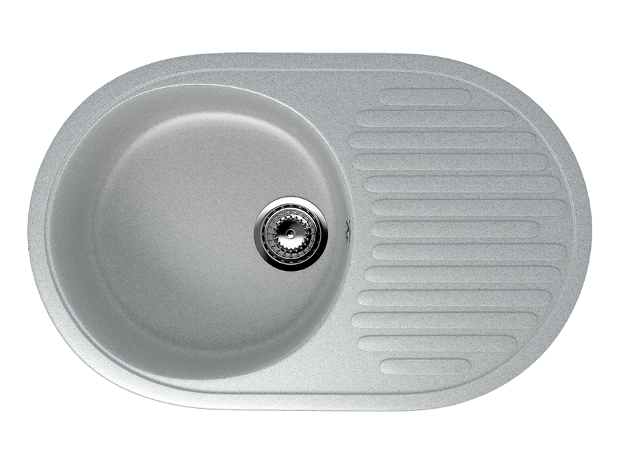 Мойка Ulgran Classic серый (U-107-310)