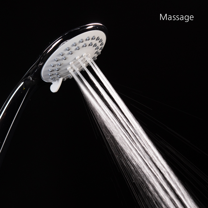 Лейка для душа Milardo Hand Shower 3F (3803F87M18) - фото 4