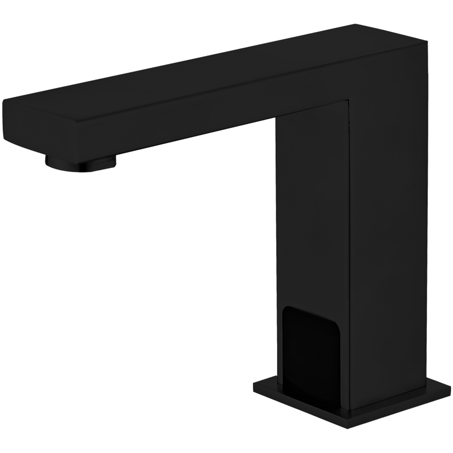 Смеситель для раковины HAIBA сенсорный черный (HB524-7) - фото 1
