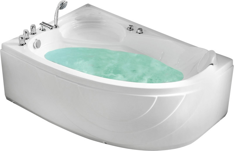 Акриловая ванна Gemy (G9009 B L)