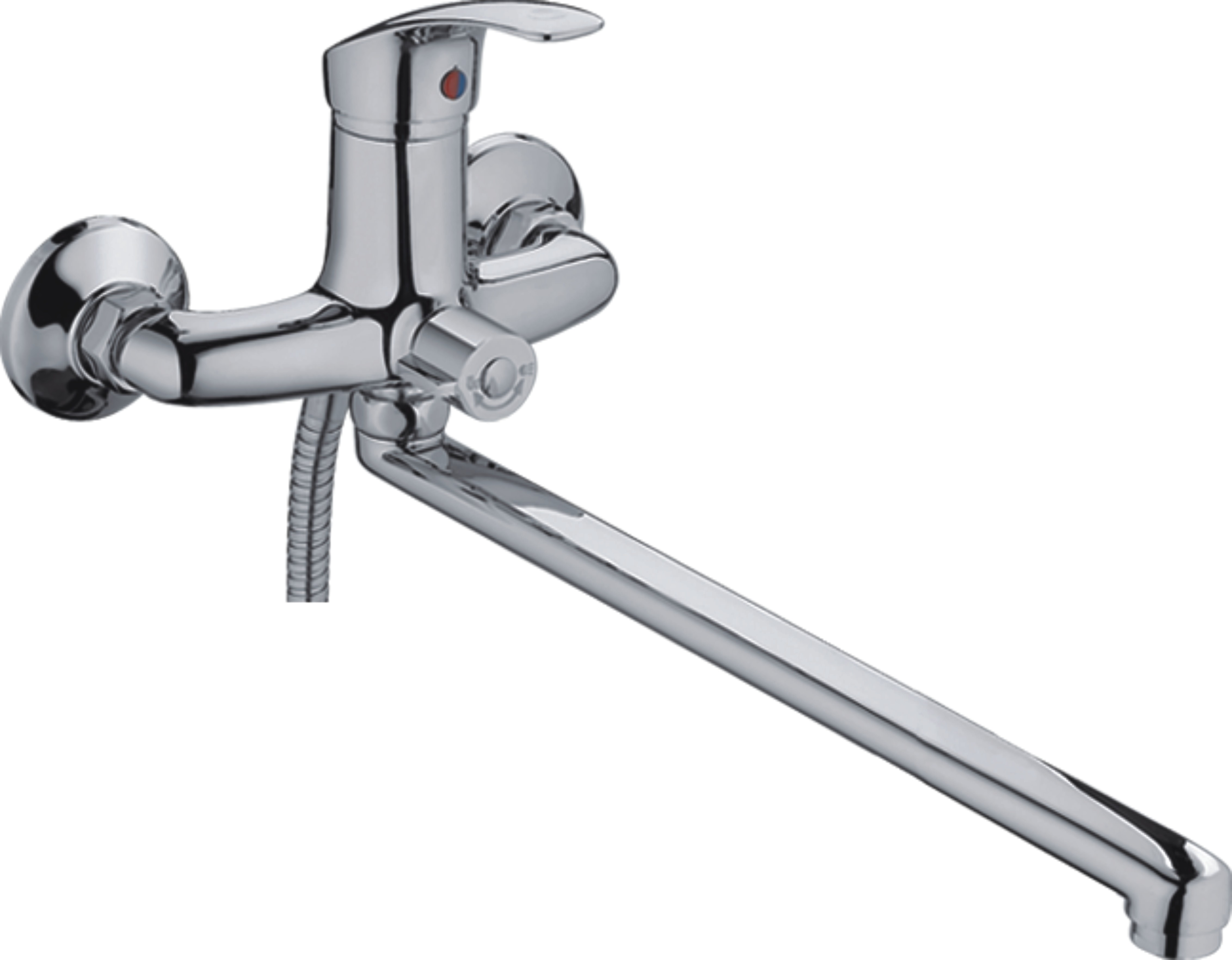 Смеситель для ванны Cron хром (CN2236)