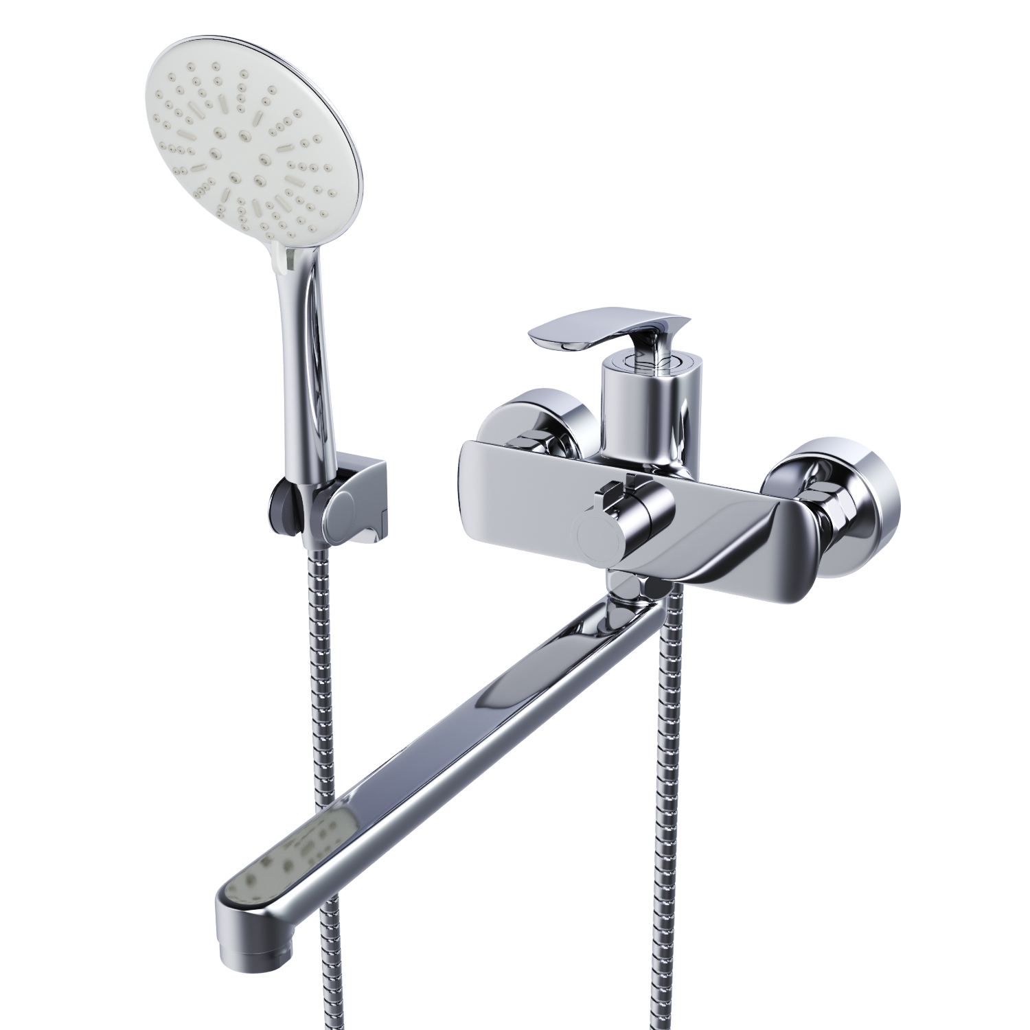 Смеситель для ванны и раковины 30k MIXLINE ML21-02 "Elegant" (550740) - фото 1