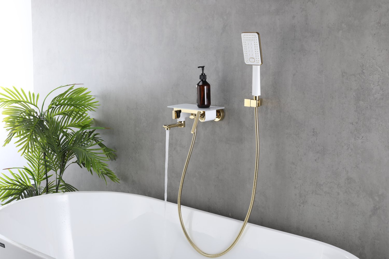 Смеситель для ванны Lemark Mista (LM6414WG) - фото 2