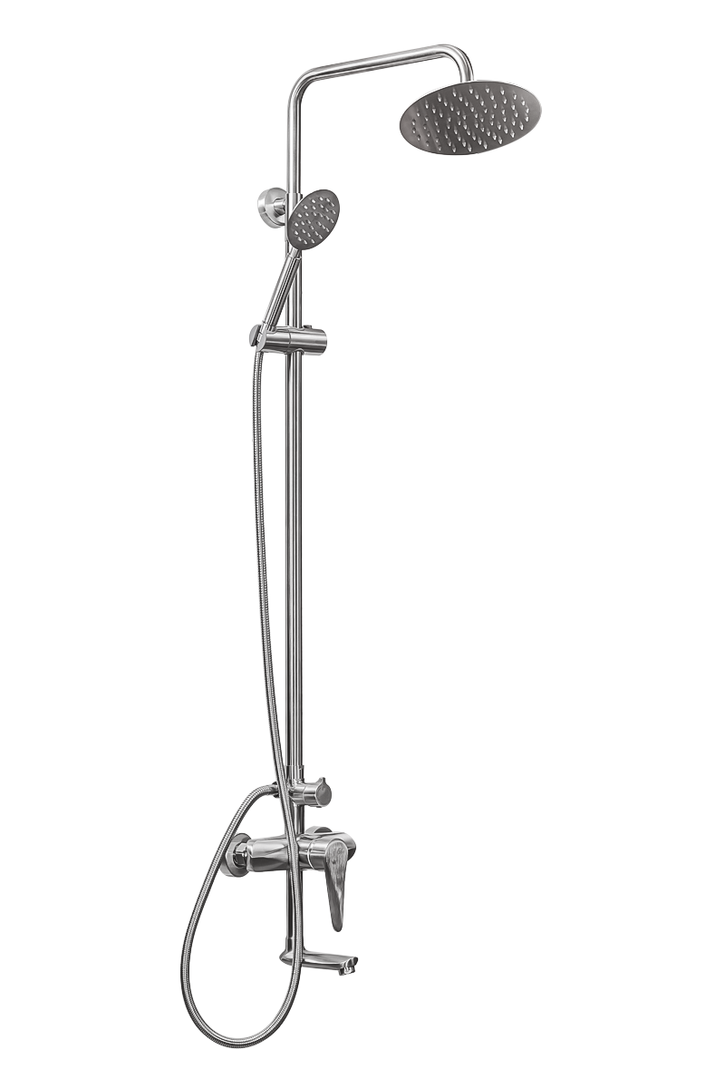 Душевая система ПСМ-ПРОФСАН STEEL (PSM-300-8) Душевая система ПСМ-ПРОФСАН STEEL (PSM-300-8) - фото 2
