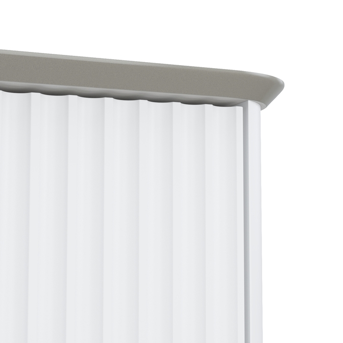 Тумба подвесная со столешницей IDDIS Aiger 100 см, белый (AIG10W0i95K) - фото 4