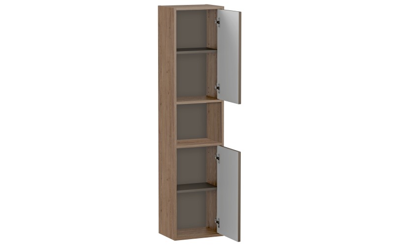 Пенал подвесной CERSANIT CLASSIC RIBBLE 35 универсальный коричневый (69282) Пенал подвесной CERSANIT CLASSIC RIBBLE 35 универсальный коричневый (69282) - фото 4