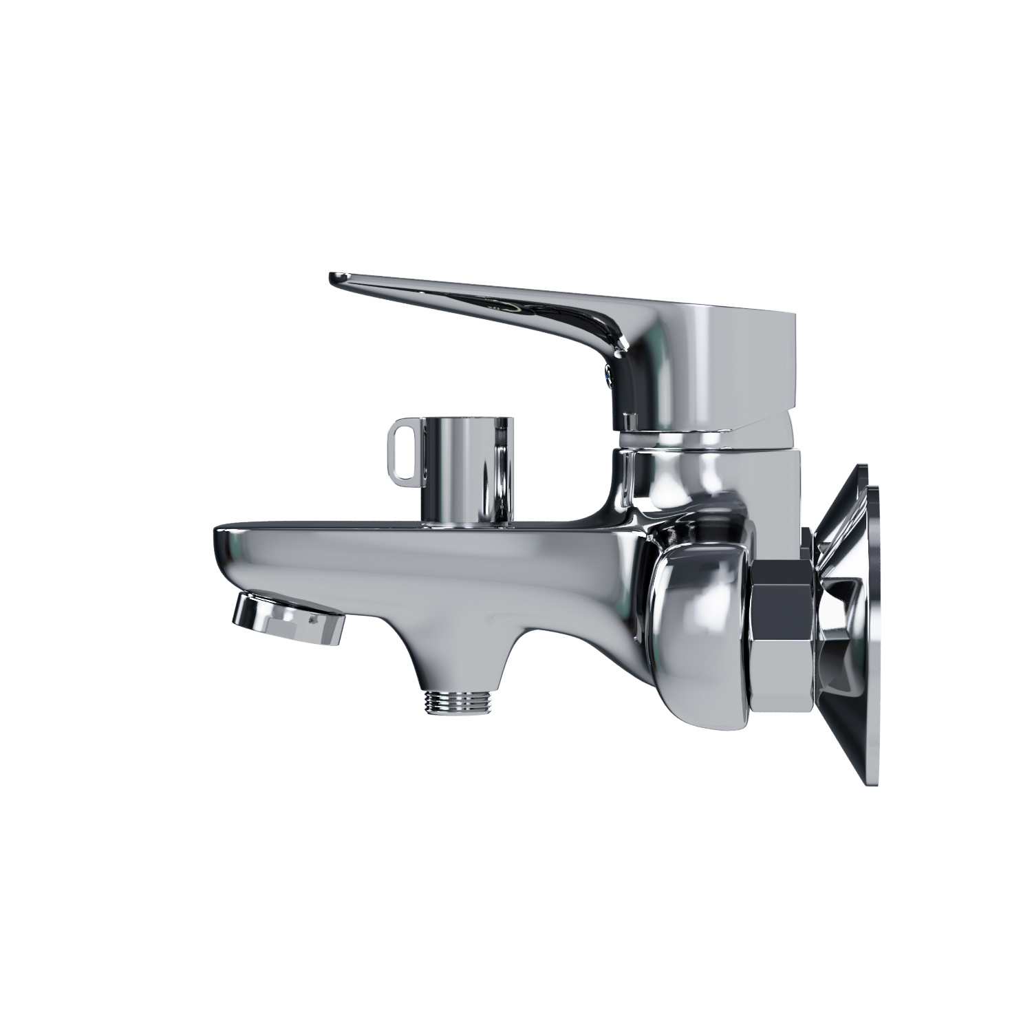 Смеситель для ванны 35k MIXLINE МЛ14-01 (ML14-01) (556602) - фото 3
