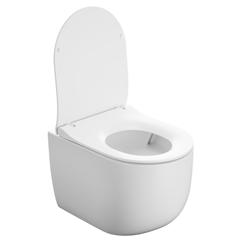 Подвесной унитаз CERSANIT MODUO SMART Vortex DPL EO slim LP (69844) - фото 3