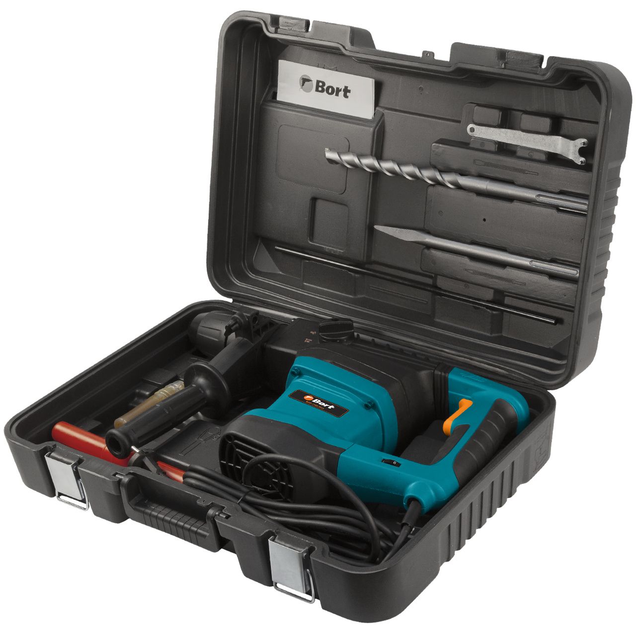 Перфоратор электрический Bort BHD-1500-MAX (93410457) Перфоратор электрический Bort BHD-1500-MAX (93410457) - фото 5