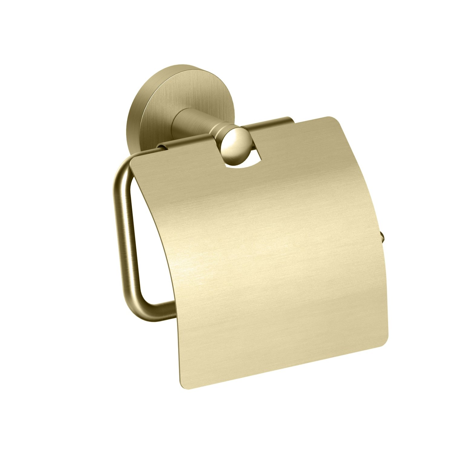 Бумагодержатель Timo Saona (13042/17) золото матовое - фото 1