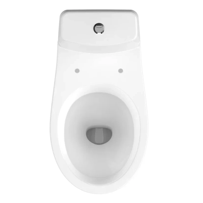 Унитаз компакт Cersanit FLAVIS 031 3/6 DPL EO slim (64288) - фото 9