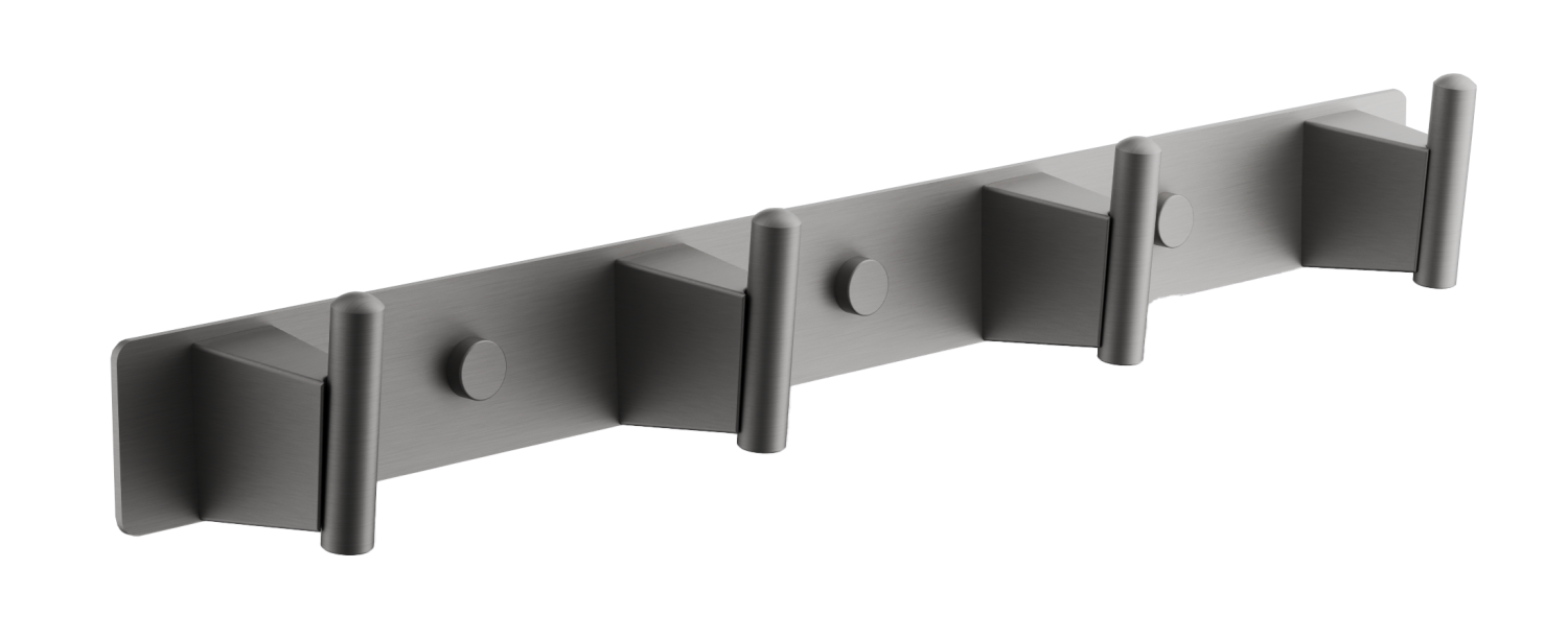 Планка с 4-мя крючками BELZ оружейная сталь (B91215-4) - фото 1