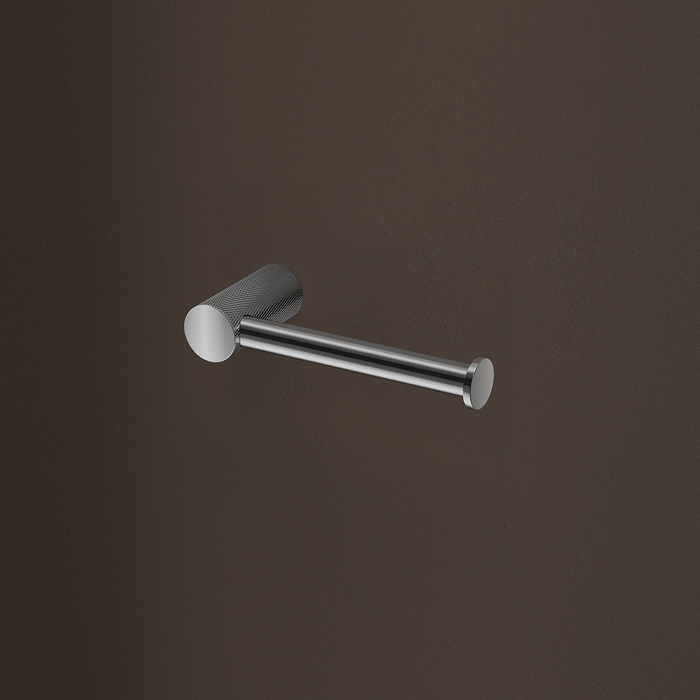 Бумагодержатель IDDIS Дюна (Duna) нержавеющая сталь, хром глянцевый (DUNSB00i43) - фото 3