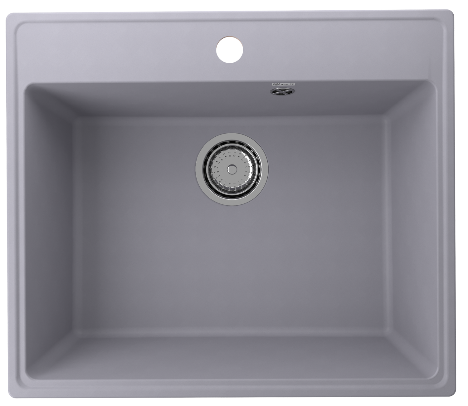 Мойка ULGRAN Quartz бетон (Forte 580-05) - фото 1