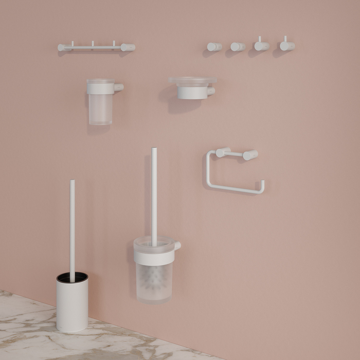 Стакан, нержавеющая сталь, Petite, белый матовый, IDDIS, PETWTSGi45 - фото 7