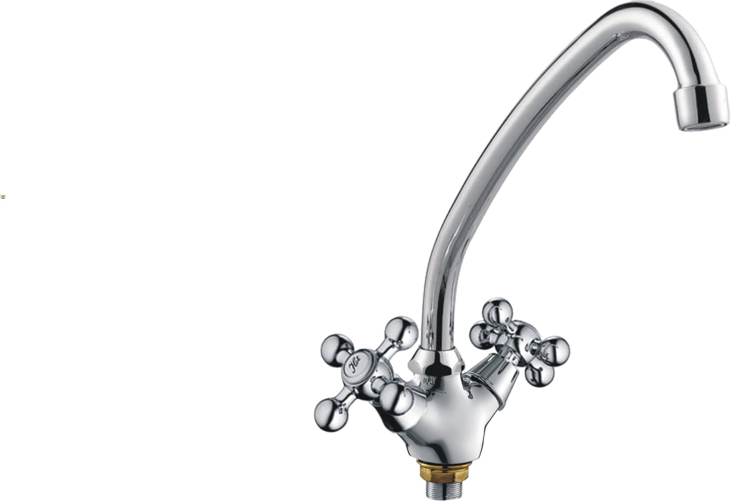 Смеситель для кухни Cron хром (CN4319-2) - фото 1