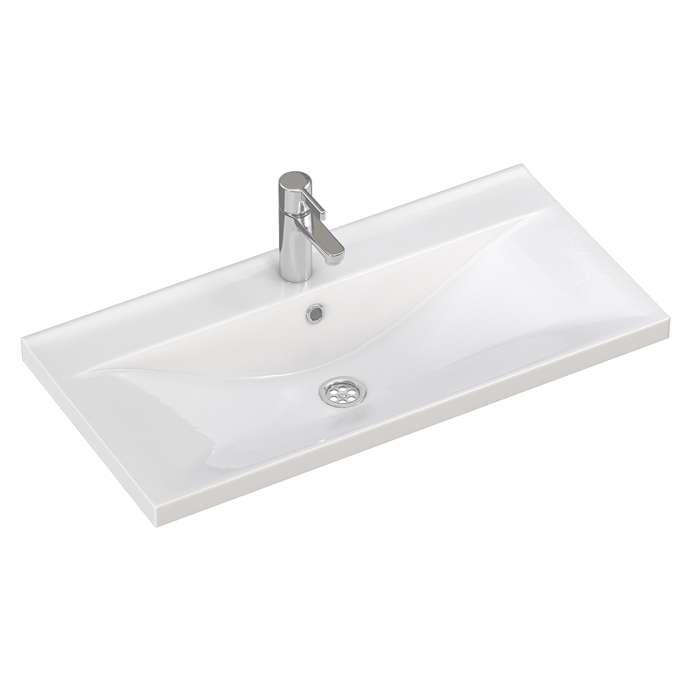 Раковина VIGO керамическая модель (9696-80)