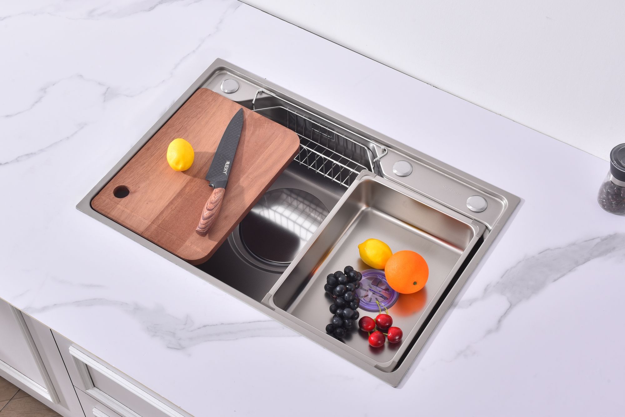 Мойки для кухни Fmark (FSC7846L) - фото 17