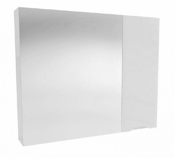 Зеркало-шкаф АВН Латтэ 80 белый (41.19 (1))