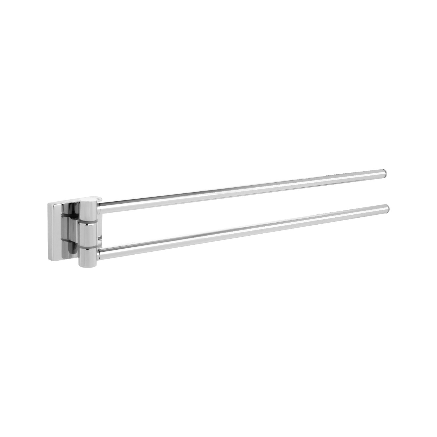 Полотенцедержатель рога 2-ой Fixsen Lux Chrome (FX-15002A) - фото 1