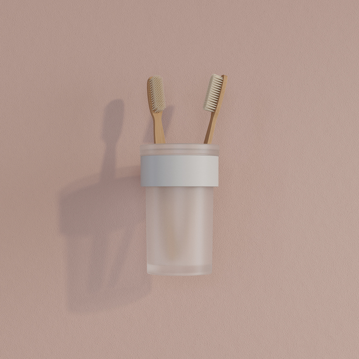 Стакан, нержавеющая сталь, Petite, белый матовый, IDDIS, PETWTSGi45 - фото 8