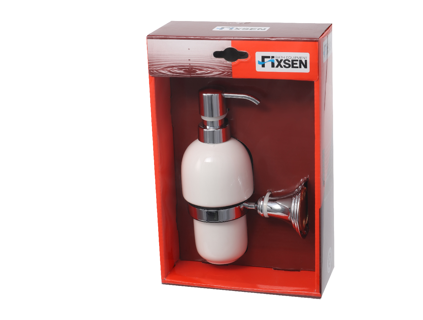 Дозатор жидкого мыла FIXSEN Best (FX-71612) - фото 3