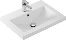 Раковина Cersanit  мебельная COMO 60 1 отв. (S-UM-COM60/1-w)
