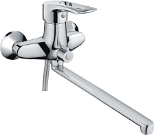 Смеситель для ванны Cron хром (CN2266)