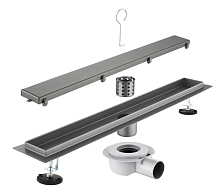 Трап для душа под плитку Savol 80 см (S-DL01Q-80)