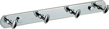 Планка с крючками (4 крючка) Savol (S-003254) в упаковке 2 шт 