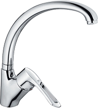 Смеситель для кухни Cron хром (CN4166)