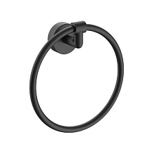Полотенцедержатель Raglo кольцо, графит (R320.04.09)