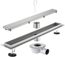 Трап для душа под плитку Savol 30 см (S-DL01L-30)
