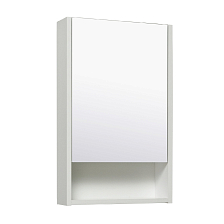 Зеркальный шкаф Runo правый Микра 40 (УТ000002341)