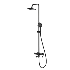 Душевая система со смесителем DQ Bonn черный (DA1703705)