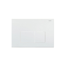 Клавиша смыва IDDI Optima Home универсальная, глянцевый белый (OPH10W0i77) 