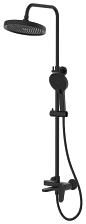 Душевая система BELZ черная (B24786-7)