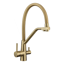 Смеситель для кухонной мойки под фильтр питьевой воды Fmark (FS0662-XC07)