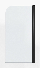 Шторка для ванны поворотная Timo TCM-80/03C-6 на монопетле 1400*800, стекло прозрачное 6 мм (T28)