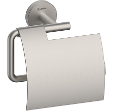 Держатель для туалетной бумаги Lemark BELUGA, сталь, брашированный никель (LMA-8023S2-BN)
