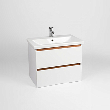 Тумба VIANT "Мальта" COMO 80 2 ящика подвесная 425х760х560 (VMAL80CO-T2YP)